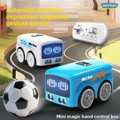 2.4GHz Electric 5in1 Remote & Induction Controlled Mini Bus