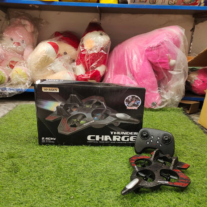 Thunder Charge 2.4GHz RC Fighter Jet