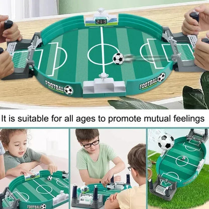 Soccer Table Football Board Game for Family Party Game Tabletop Play Ball Soccer Toys