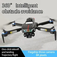 J6 Pro Foldable Camera Drone