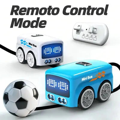 2.4GHz Electric 5in1 Remote & Induction Controlled Mini Bus