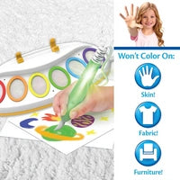 Magical Paint Brush Coloring Kit