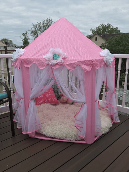Princess Castle Play Tent House