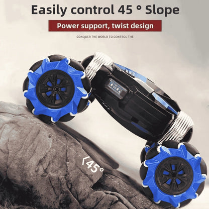 Gesture Sensor RC Stunt Car – Dual Control, Flips, Spins & LED Effects