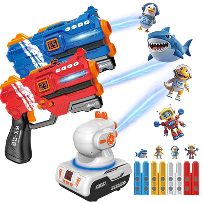 Infrared Laser Tag Gun Projector Shooting Battle Game for Kids | Electronic Shooting Toy