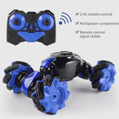 Gesture Sensor RC Stunt Car – Dual Control, Flips, Spins & LED Effects