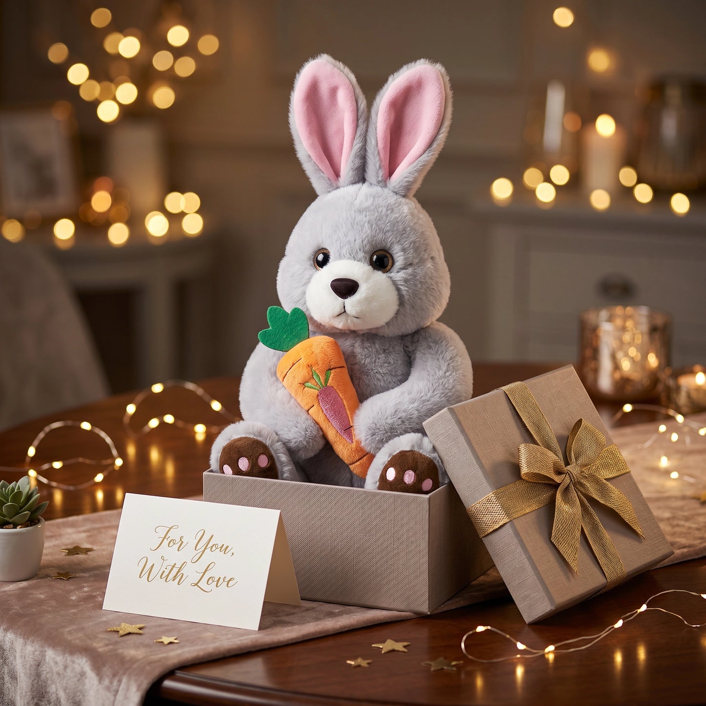 Cute Hoodie Teddy Bear Plush Toy – Soft Stuffed Bear