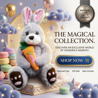 Cute Hoodie Teddy Bear Plush Toy – Soft Stuffed Bear
