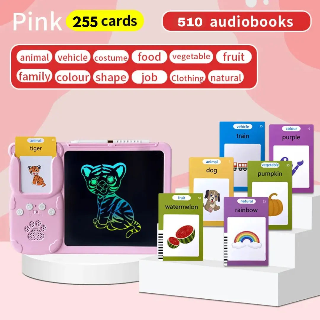 Talking Flash Cards Lcd Writing Board