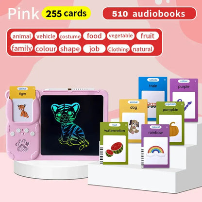 Talking Flash Cards Lcd Writing Board