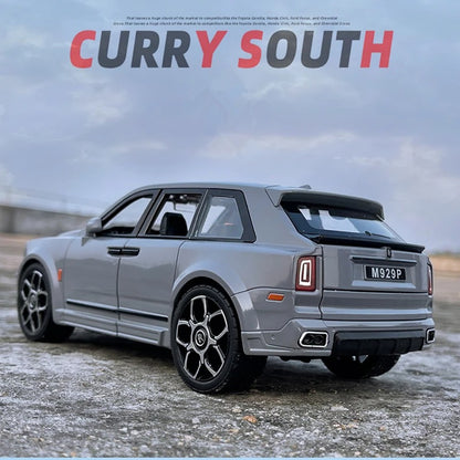 1/20 Rolls Royce SUV Cullinan Alloy Luxy Car Model Diecast Metal Toy Vehicles Car Model Sound and Light Children Gift