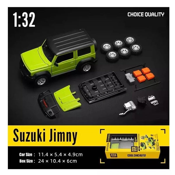1:32 Suzuki Jimny Alloy Diecast Model Car | Official Licensed