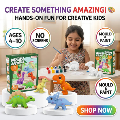 Educational Mould & Play Toy