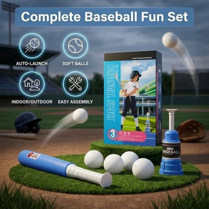 Kids Premium Baseball Game Set