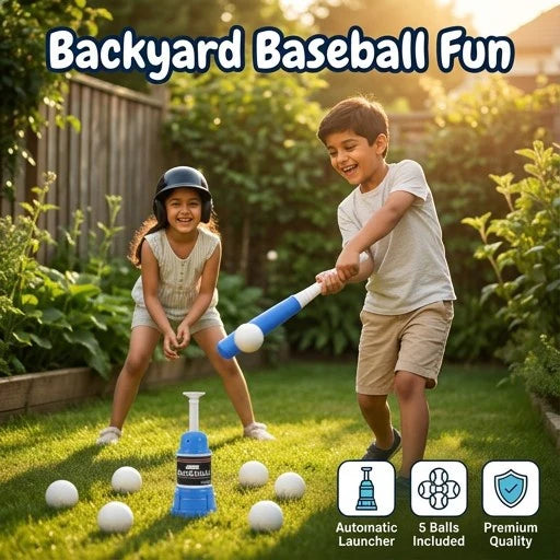Kids Premium Baseball Game Set