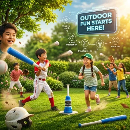 Kids Premium Baseball Game Set