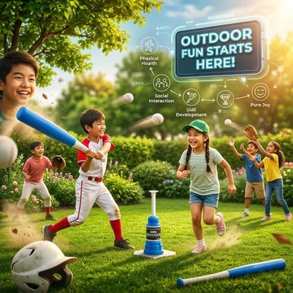 Kids Premium Baseball Game Set
