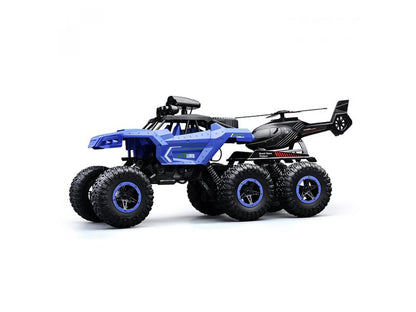 6WD Off-Road Remote Control Car with Rechargeable Battery & Shock Suspension (24 Inch)