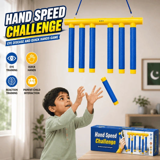 Fast Reflex Hand Speed Game