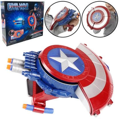 Avengers Captain America Dart Shooter