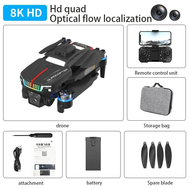 J6 Pro Foldable Camera Drone