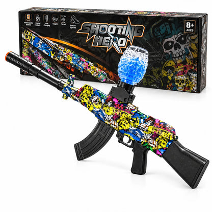 AK47 Electric Gel Blaster Gun