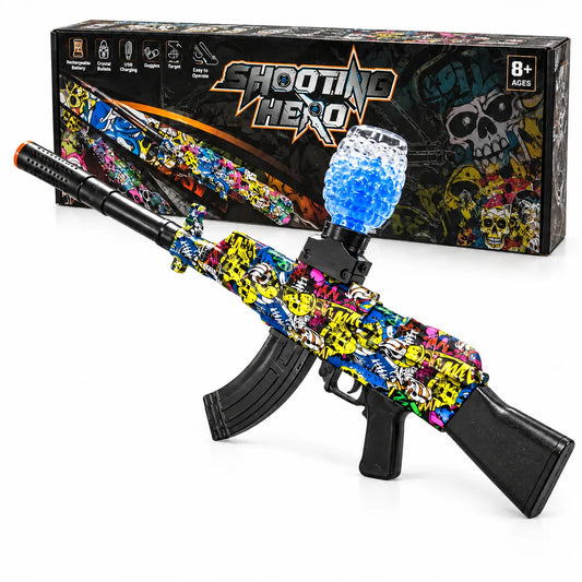 AK47 Electric Gel Blaster Gun