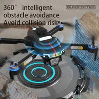 J6 Pro Foldable Camera Drone