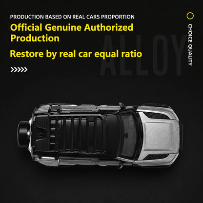 1:43 Land Rover Defender 110 Alloy Diecast Model Car | Official Licensed