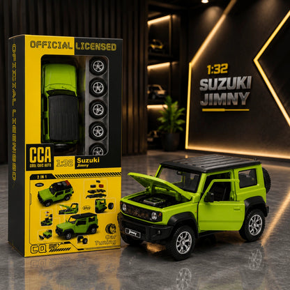 1:32 Suzuki Jimny Alloy Diecast Model Car | Official Licensed