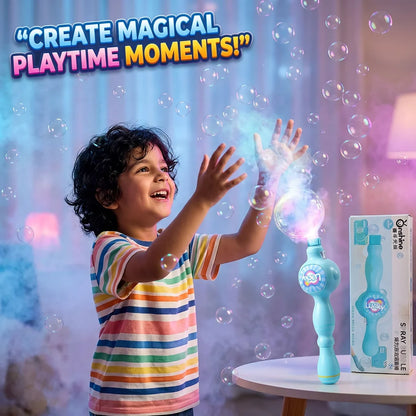 Fog Bubble Machine for Kids