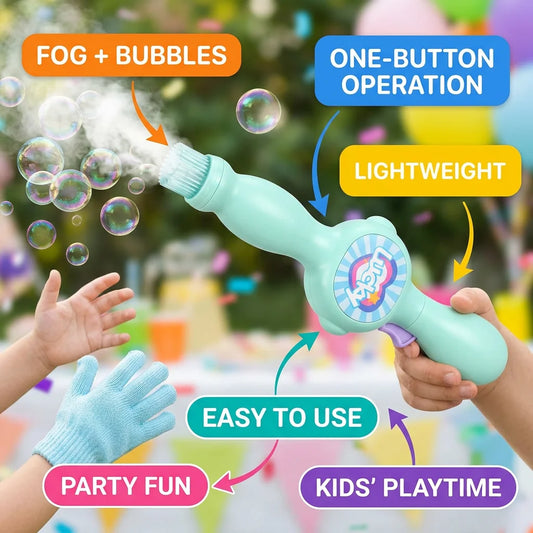 Fog Bubble Machine for Kids