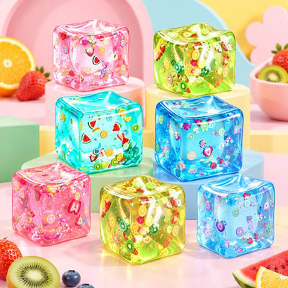 Fruity Needoh Squishy Cube