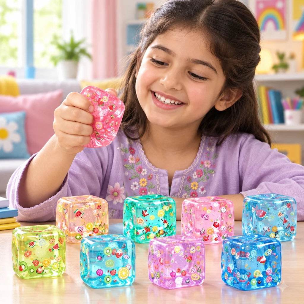 Fruity Needoh Squishy Cube