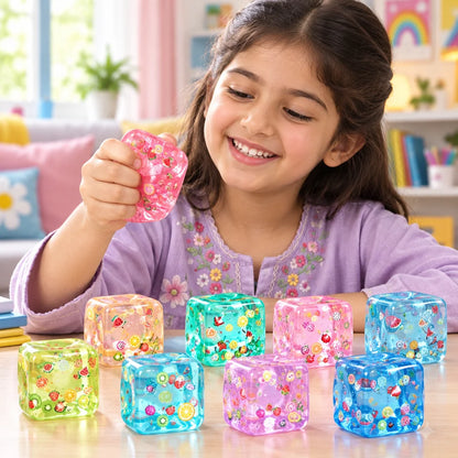 Fruity Needoh Squishy Cube