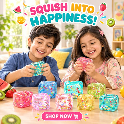 Fruity Needoh Squishy Cube