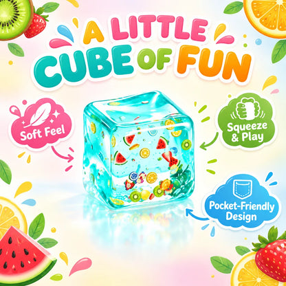 Fruity Needoh Squishy Cube