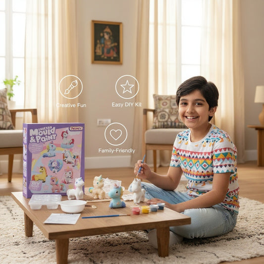 Educational Mould & Play Toy