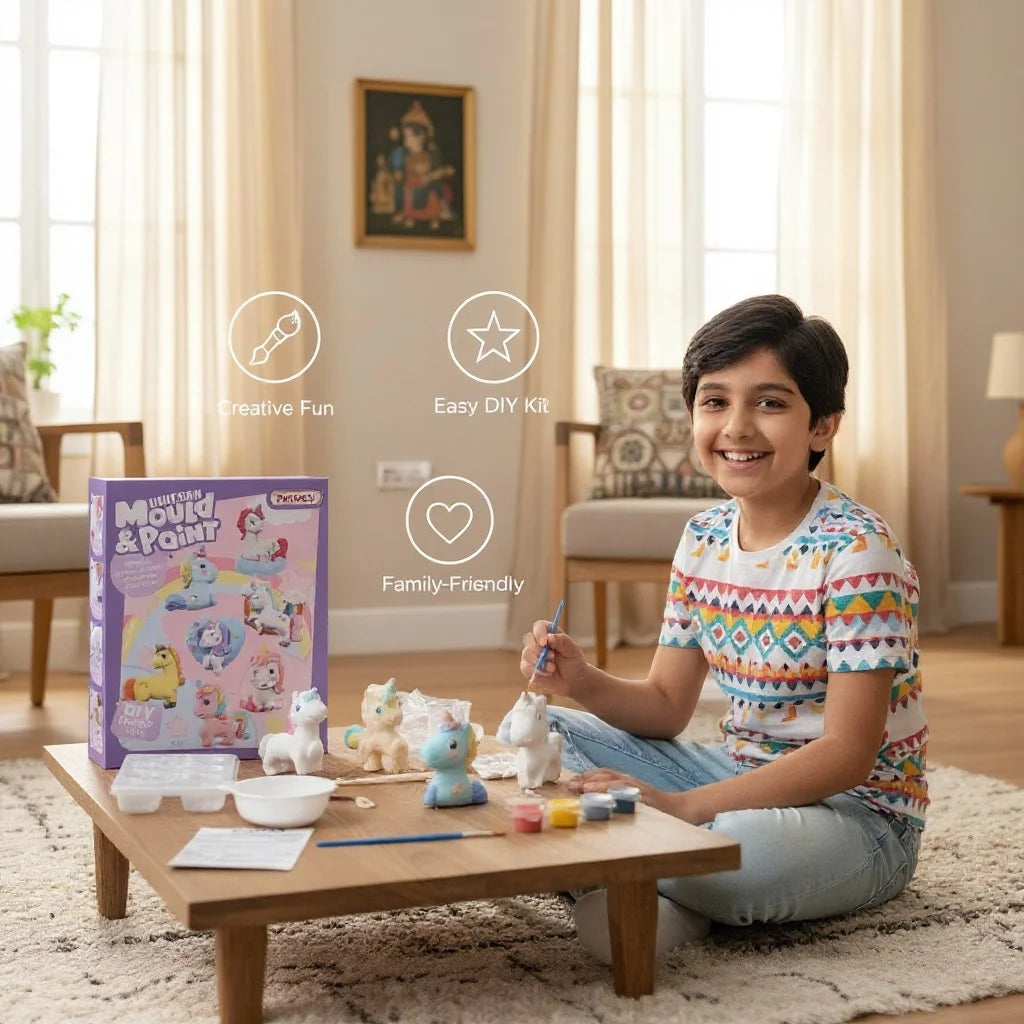 Educational Mould & Play Toy