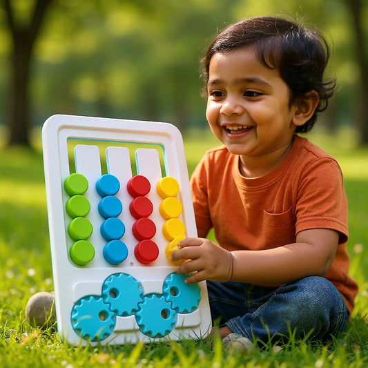 Educational Colour Matching Puzzle for Kids