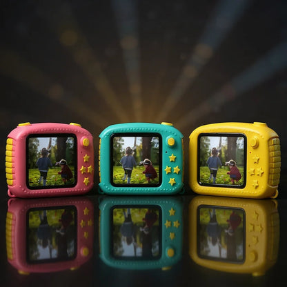 Cute Rabbit-Shaped Digital Camera for Toddlers with 2-Inch LCD Display