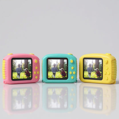 Cute Rabbit-Shaped Digital Camera for Toddlers with 2-Inch LCD Display