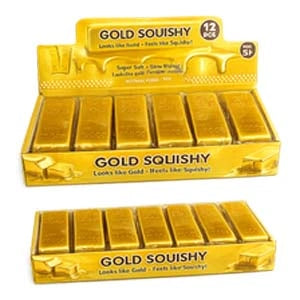 Gold Squishy Toy
