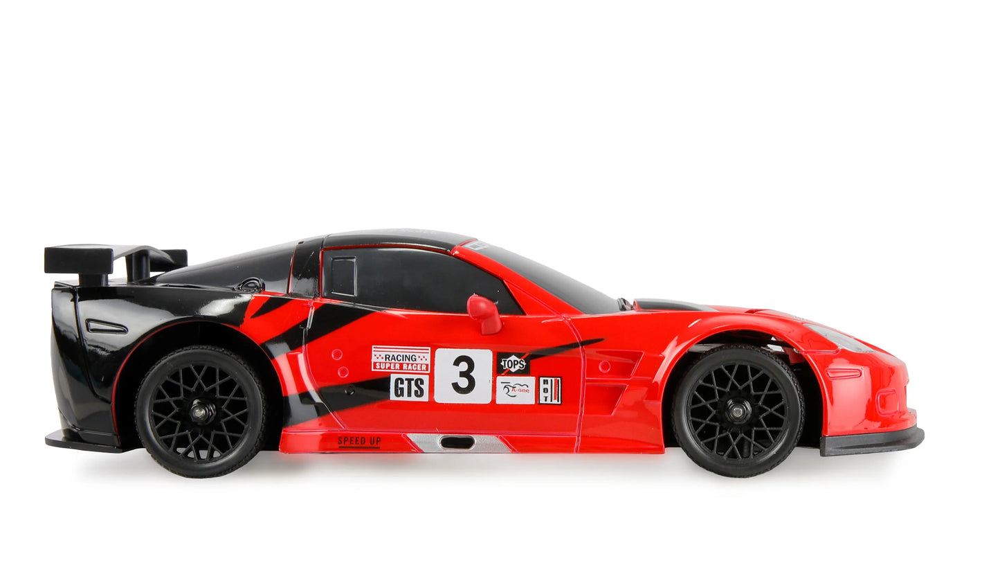 1:18 RC Licensed Chevrolet Corvette GTS Drift Car