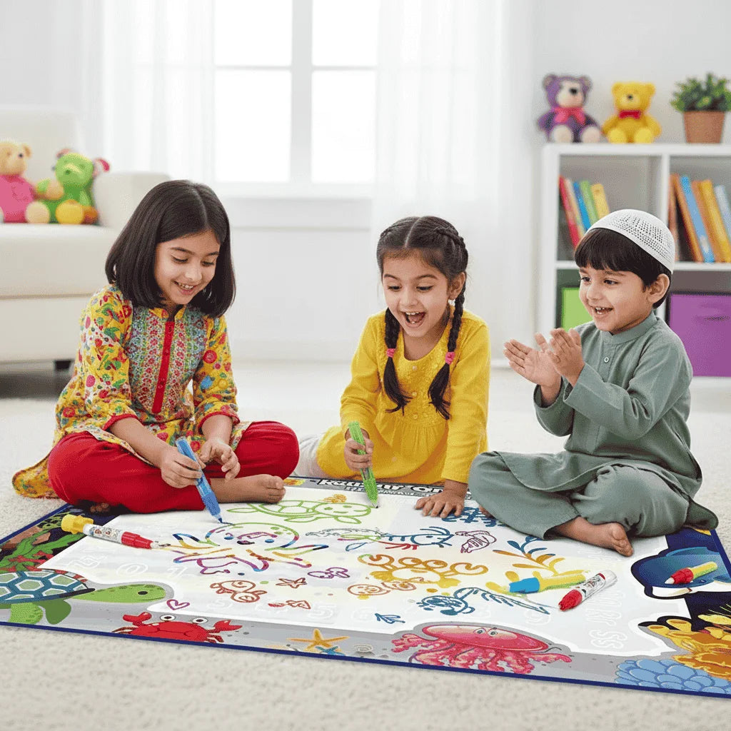 Magic Doodle Mat for Kids – Water Drawing & Learning Fun