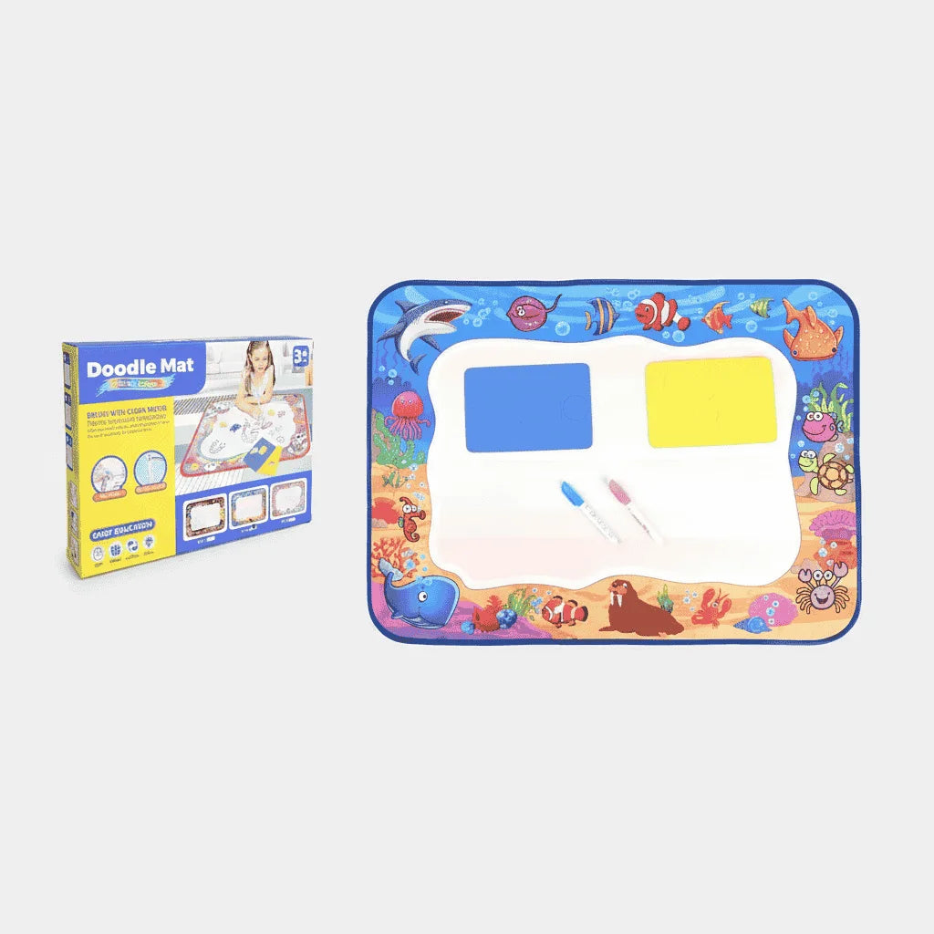 Magic Doodle Mat for Kids – Water Drawing & Learning Fun
