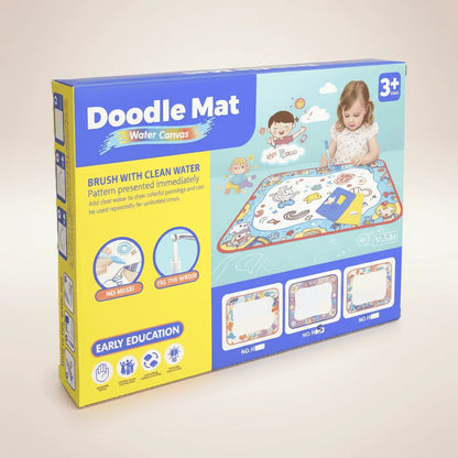 Magic Doodle Mat for Kids – Water Drawing & Learning Fun