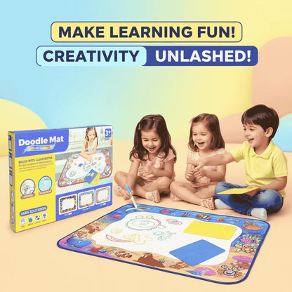 Magic Doodle Mat for Kids – Water Drawing & Learning Fun