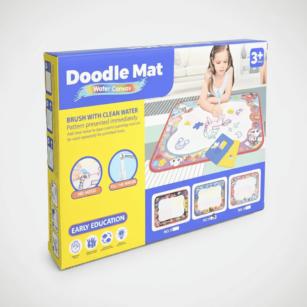 Magic Doodle Mat for Kids – Water Drawing & Learning Fun