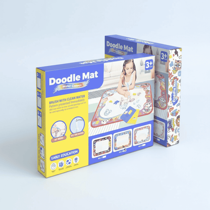 Magic Doodle Mat for Kids – Water Drawing & Learning Fun